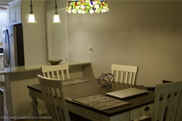 102 Oak St, Lake Placid, FL 33852 - view of dining area