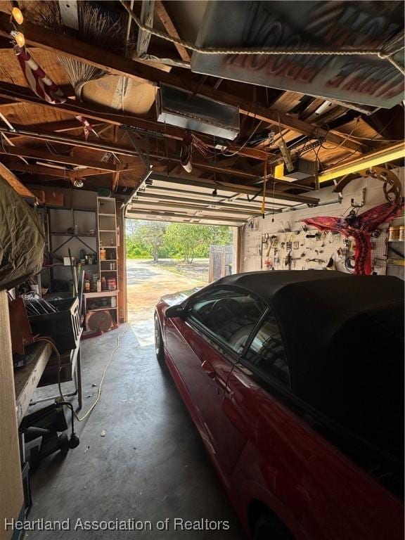 246 Thurman Ave, Lake Placid, FL 33852 - view of garage