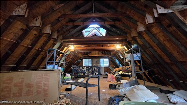 301 Sparrow Ave, Sebring, FL 33870 - view of attic