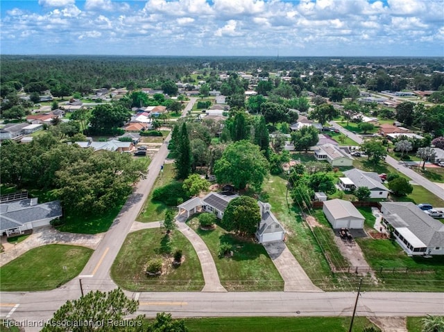 301 Sparrow Ave, Sebring, FL 33870 - aerial view of residential area