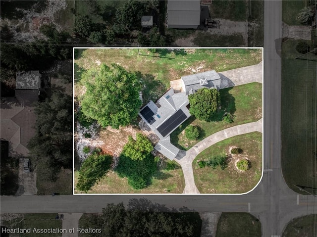 301 Sparrow Ave, Sebring, FL 33870 - view of property location featuring property parcel outlined