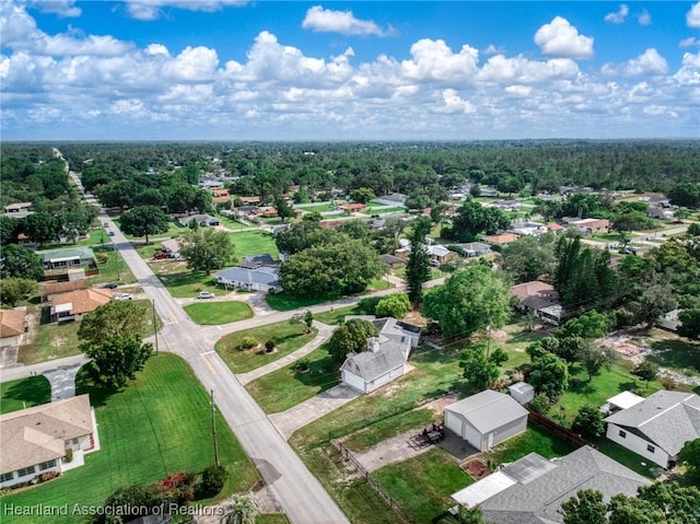 301 Sparrow Ave, Sebring, FL 33870 - aerial perspective of suburban area