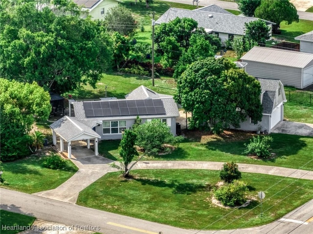 301 Sparrow Ave, Sebring, FL 33870 - aerial view of property and surrounding area