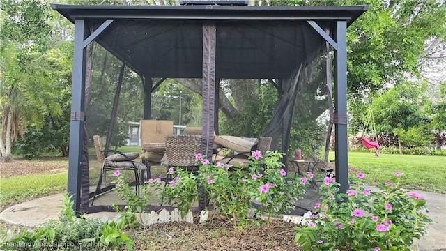 301 Sparrow Ave, Sebring, FL 33870 - view of yard