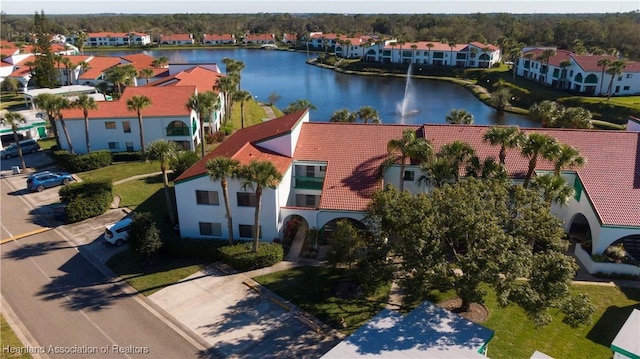 4869 Casablanca Cir Unit G22, Sebring, FL 33870 - aerial view of residential area featuring a large body of water