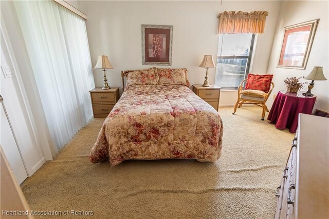 4869 Casablanca Cir Unit G22, Sebring, FL 33870 - bedroom featuring light colored carpet
