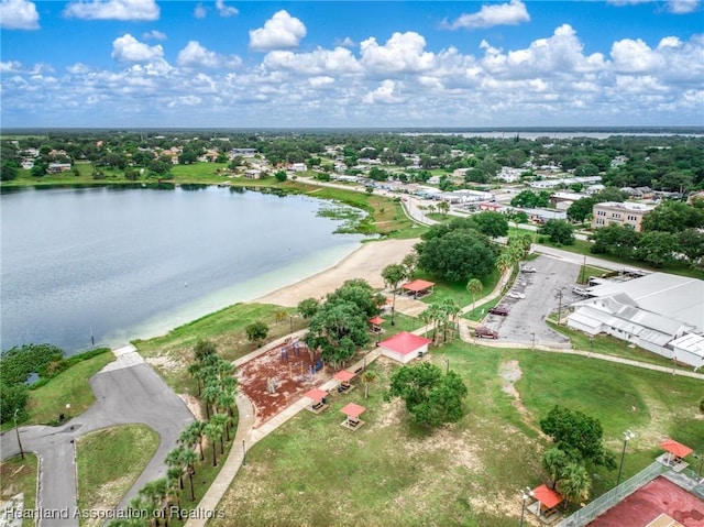 19 A Miracle Ave, Avon Park, FL 33825 - drone / aerial view of a nearby body of water