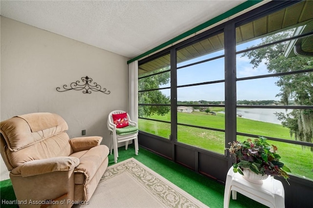 19 A Miracle Ave, Avon Park, FL 33825 - sunroom / solarium with a water view