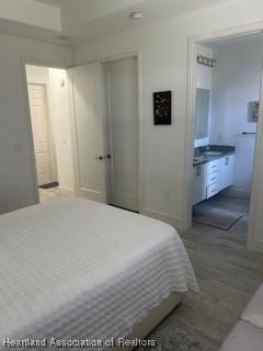 view of bedroom