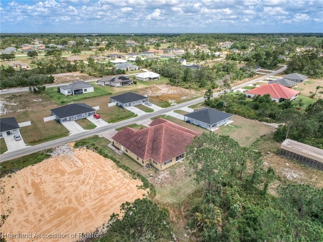 6918 San Benito Dr, Sebring, FL 33872 - aerial view of residential area