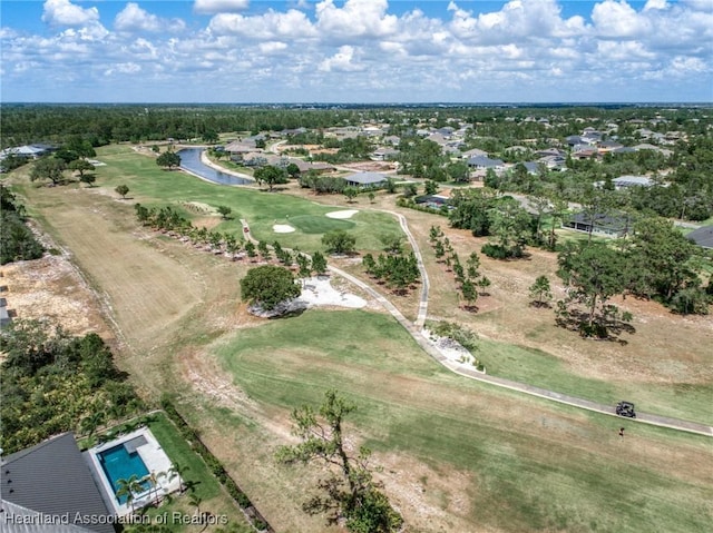 6918 San Benito Dr, Sebring, FL 33872 - aerial view of residential area with a local golf course