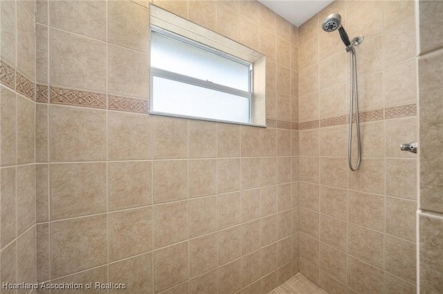 6918 San Benito Dr, Sebring, FL 33872 - full bath featuring a tile shower