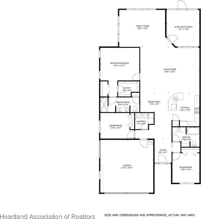 6918 San Benito Dr, Sebring, FL 33872 - room layout