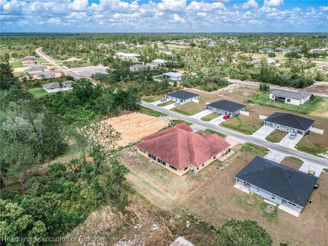 6918 San Benito Dr, Sebring, FL 33872 - aerial view of residential area