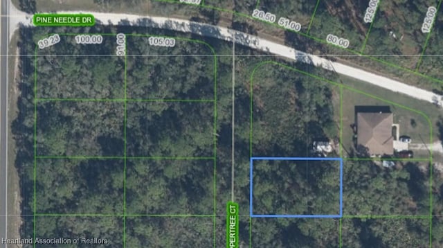 9742 Coppertree Ct, Sebring FL, 33875 land for sale