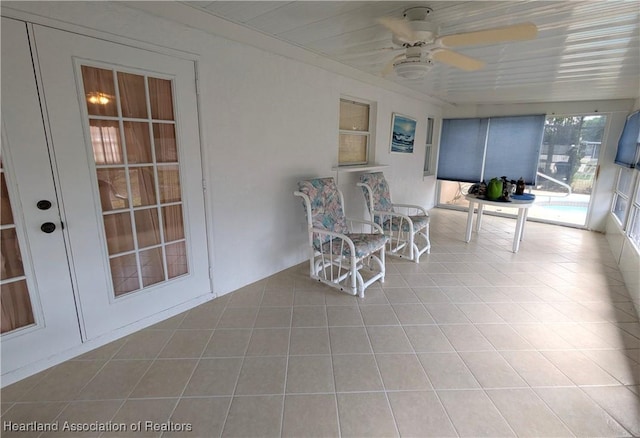 4225 Mandarin Rd, Sebring, FL 33875 - sunroom / solarium with tile patterned floors