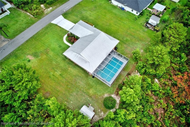 134 Bimini St NE, Lake Placid, FL 33852 - aerial view of property and surrounding area