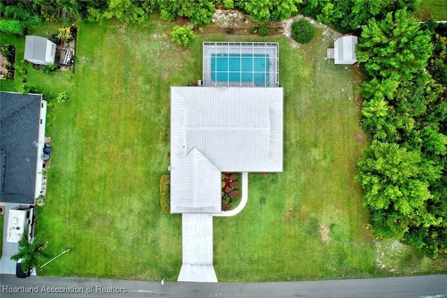 134 Bimini St NE, Lake Placid, FL 33852 - drone / aerial view