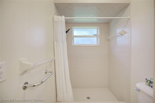 134 Bimini St NE, Lake Placid, FL 33852 - bathroom with a tile shower and toilet