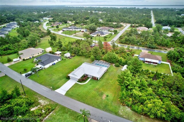 134 Bimini St NE, Lake Placid, FL 33852 - aerial view of residential area