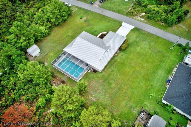 134 Bimini St NE, Lake Placid, FL 33852 - bird's eye view