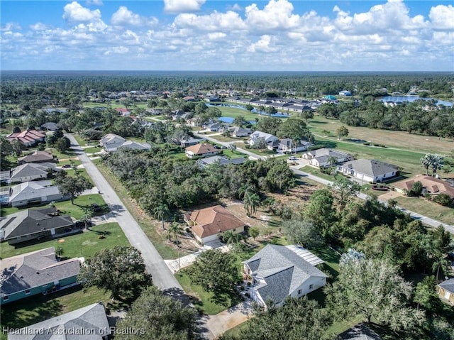 aerial view