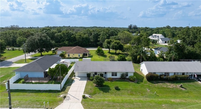 2433 N Highlands Blvd, Avon Park, FL 33825 - aerial perspective of suburban area
