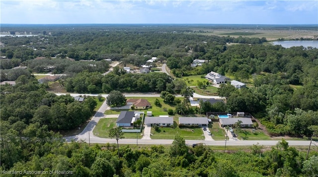 2433 N Highlands Blvd, Avon Park, FL 33825 - aerial view of a heavily wooded area and a nearby body of water