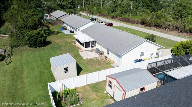 2433 N Highlands Blvd, Avon Park, FL 33825 - aerial view of property and surrounding area