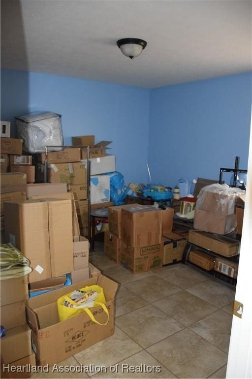 view of storage