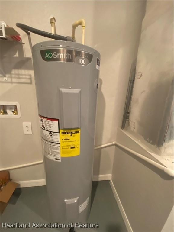 utilities with water heater