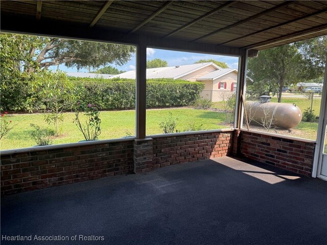 330 Sassafras Ave, Sebring, FL 33870 - view of unfurnished sunroom