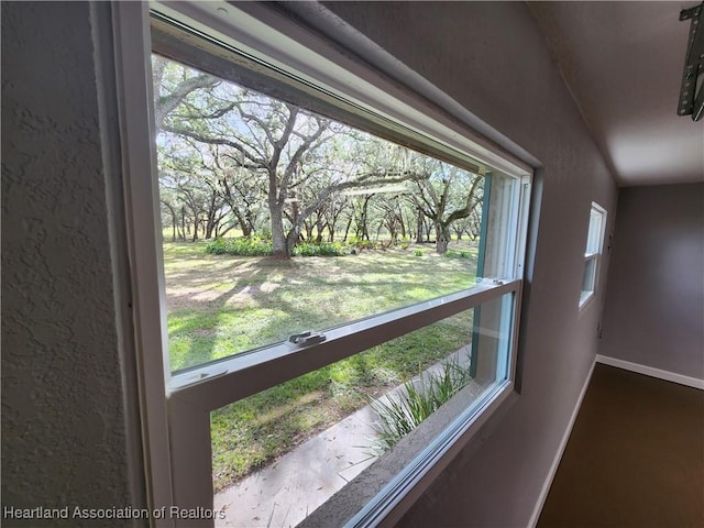 203 Boyer St, Venus, FL 33960 - interior details with baseboards