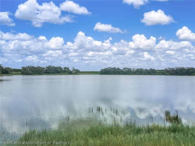 property view of water