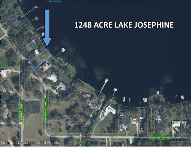 1048 Whispering Oaks Ct, Sebring FL, 33875 land for sale