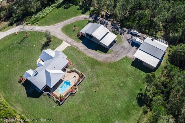 5931 Fig Rd, Sebring, FL 33875 - bird's eye view