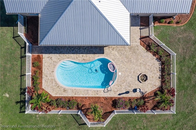 5931 Fig Rd, Sebring, FL 33875 - drone / aerial view