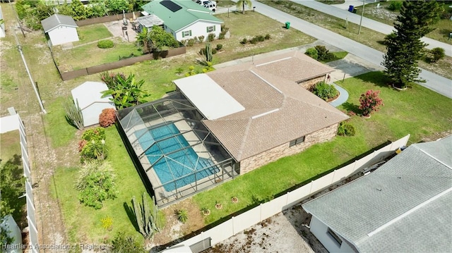 302 Whatley Blvd, Sebring, FL 33870 - drone / aerial view
