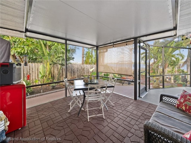 123 Harry Lee Rd, Lake Placid, FL 33852 - view of sunroom / solarium