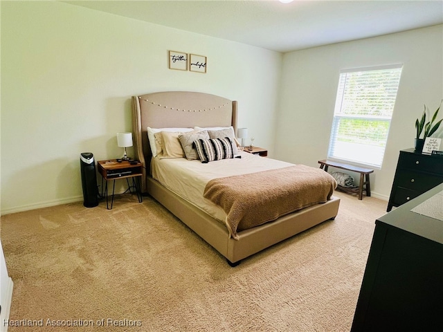 5310 Pebble Dr, Sebring, FL 33872 - bedroom featuring light colored carpet and baseboards