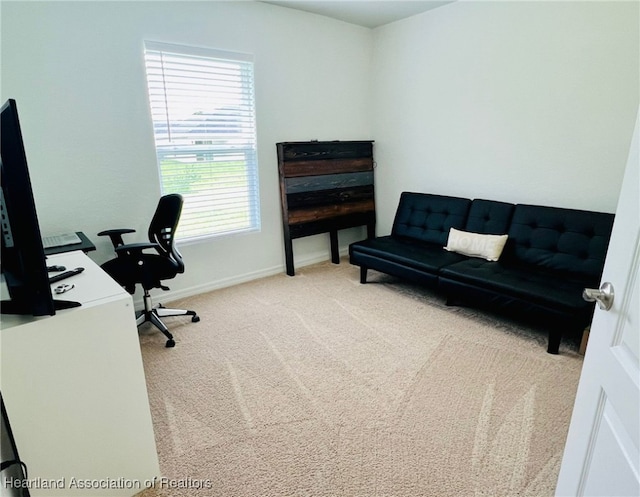 5310 Pebble Dr, Sebring, FL 33872 - carpeted office space featuring baseboards