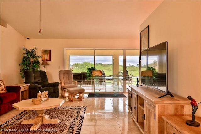 view of living room