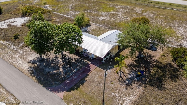 2443 W Newton Rd, Avon Park, FL 33825 - birds eye view of property