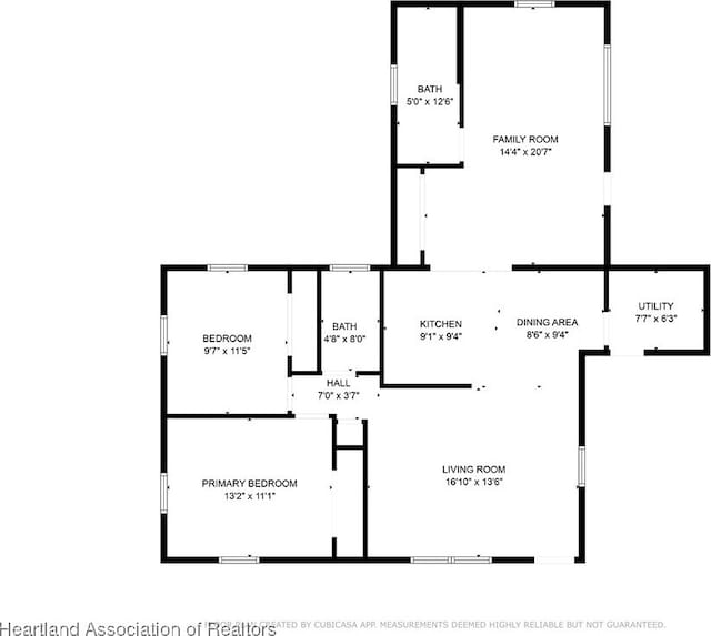 2443 W Newton Rd, Avon Park, FL 33825 - floor plan