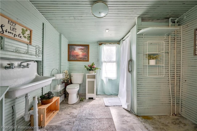 bathroom with toilet