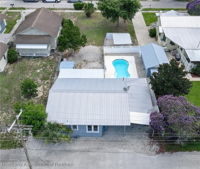 aerial view