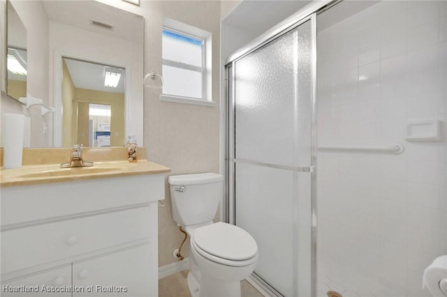 4311 Mandarin Rd, Sebring, FL 33875 - full bathroom with a stall shower and vanity