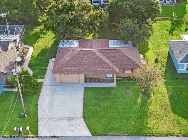 4311 Mandarin Rd, Sebring, FL 33875 - aerial view of property and surrounding area