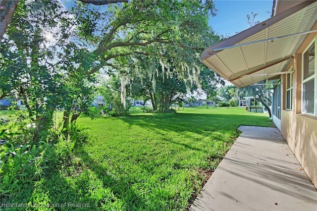 4311 Mandarin Rd, Sebring, FL 33875 - view of green lawn