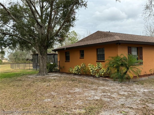 view of property exterior